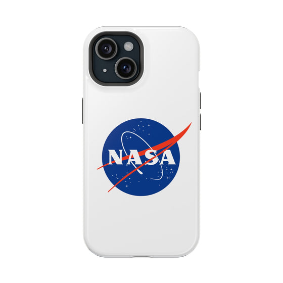 NASA Meatball Magnetic Tough Case for iPhone