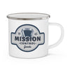 Kids Mission Control Goods Enamel Camping Mug