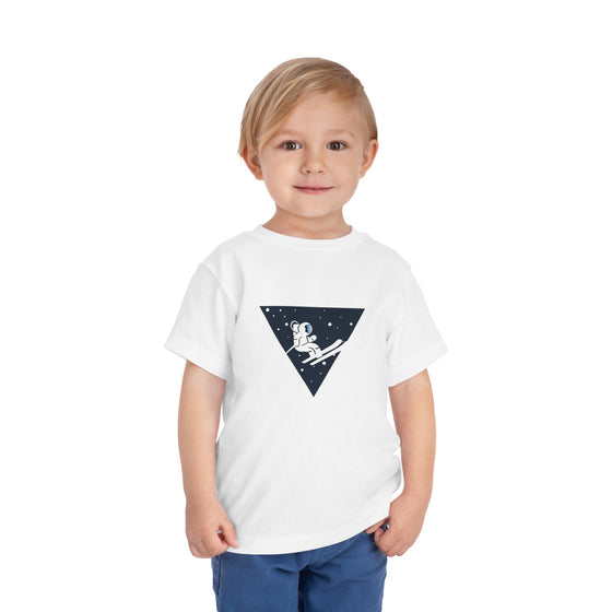 Interstellar Skier Toddler T-shirt