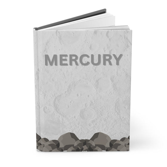 Mercury Hardcover Journal