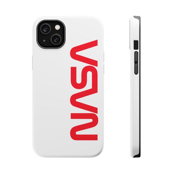 NASA Worm Magnetic Tough Cases for iPhone