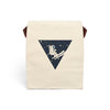 Interstellar Skier Canvas Lunch Bag