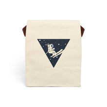  Interstellar Skier Canvas Lunch Bag