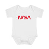 NASA Worm Rib-Knit Onesie