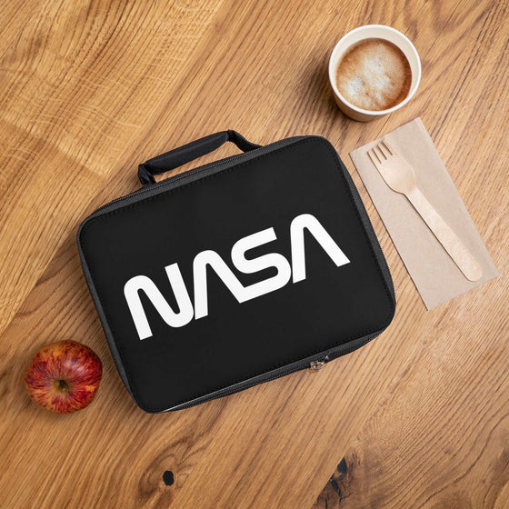 NASA Worm Lunch Bag