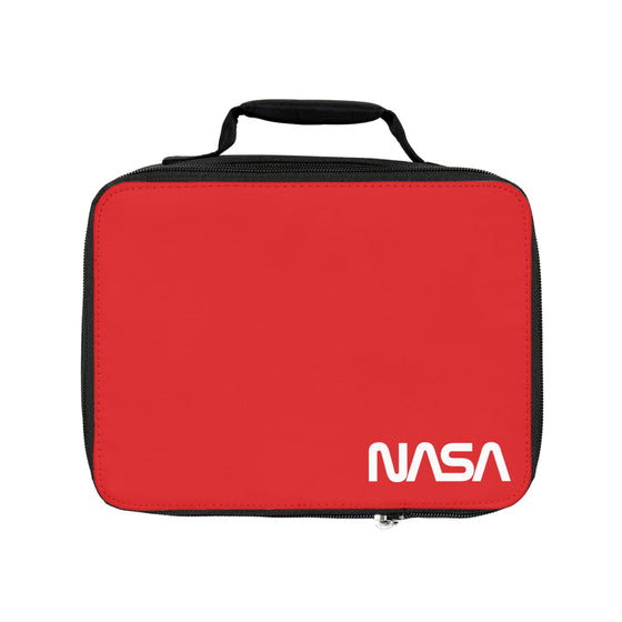 NASA Worm Lunch Bag