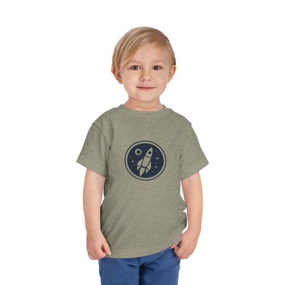 Interstellar Rocket Toddler T-shirt