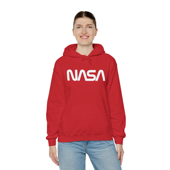 NASA Worm Hoodie