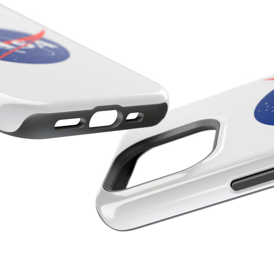 NASA Meatball Magnetic Tough Case for iPhone