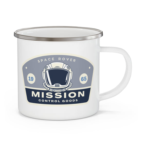 Kids Mission Control Goods Enamel Camping Mug