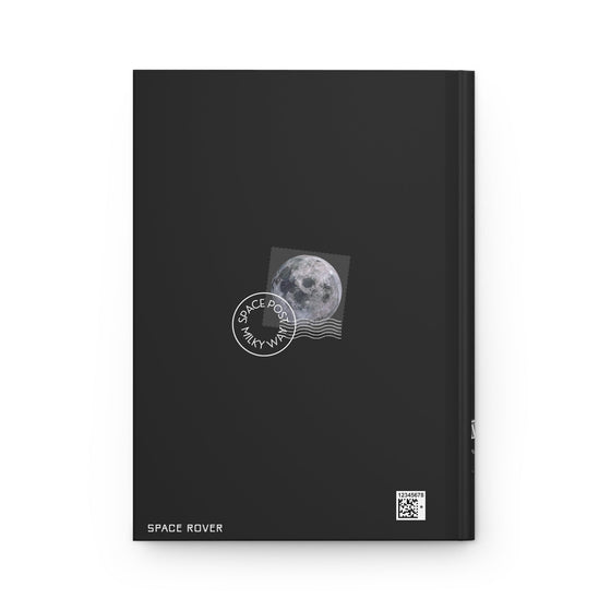 Moon Hardcover Journal