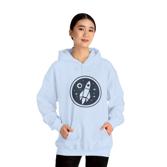 Interstellar Rocket Hoodie