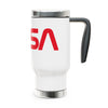 NASA Worm Travel Mug