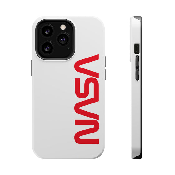 NASA Worm Magnetic Tough Cases for iPhone