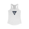 Interstellar Skier Women's Racerback Tank