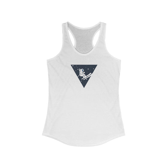 Interstellar Skier Women's Racerback Tank