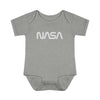 NASA Worm Rib-Knit Onesie