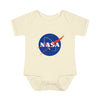 NASA Meatball Rib-Knit Onesie
