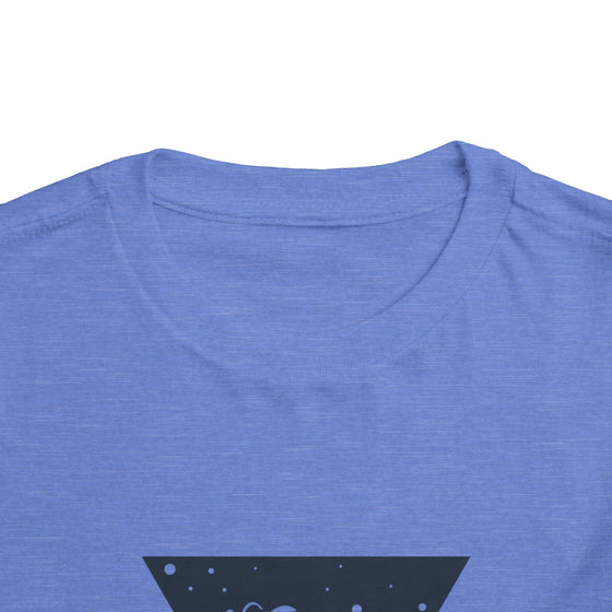 Interstellar Skier Toddler T-shirt