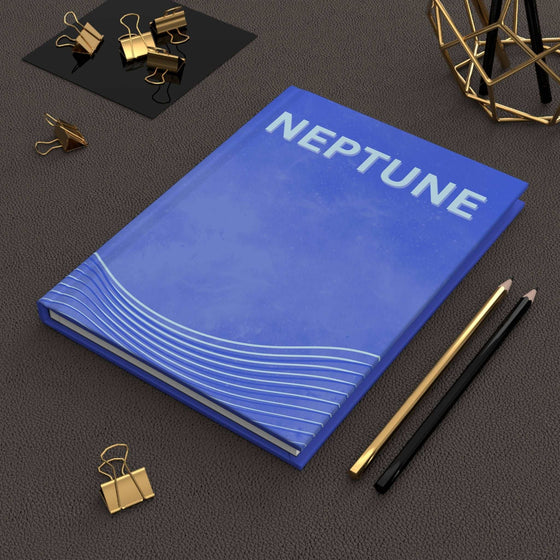 Neptune Hardcover Journal