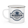 Kids Mission Control Goods Enamel Camping Mug