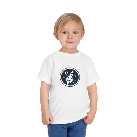 Interstellar Rocket Toddler T-shirt