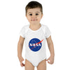 NASA Meatball Rib-Knit Onesie