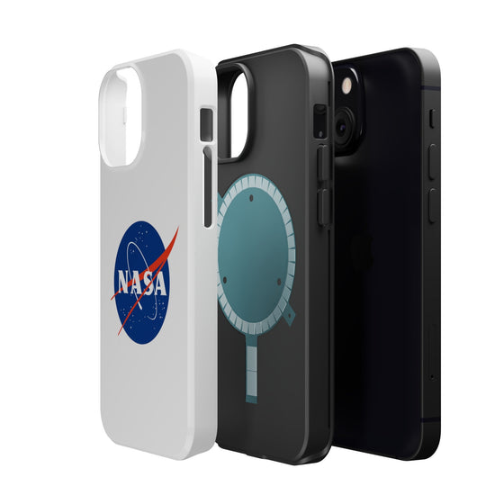 NASA Meatball Magnetic Tough Case for iPhone