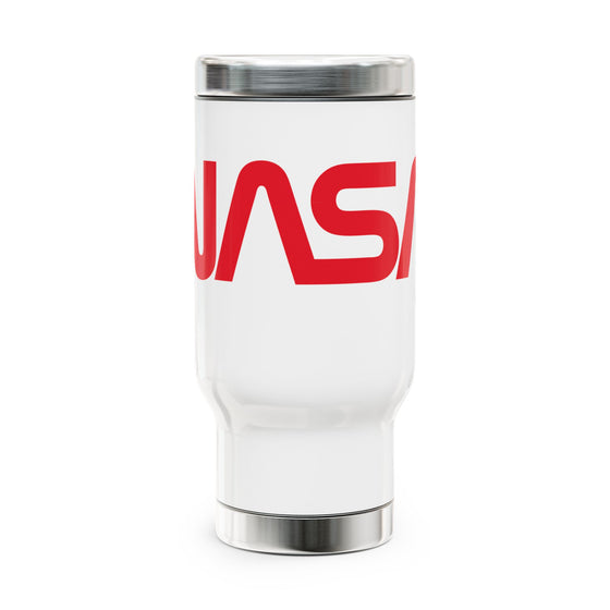 NASA Worm Travel Mug