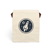  Interstellar Rocket Canvas Lunch Bag