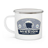 Kids Mission Control Goods Enamel Camping Mug