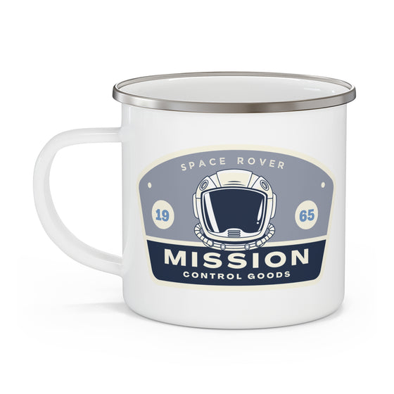 Kids Mission Control Goods Enamel Camping Mug