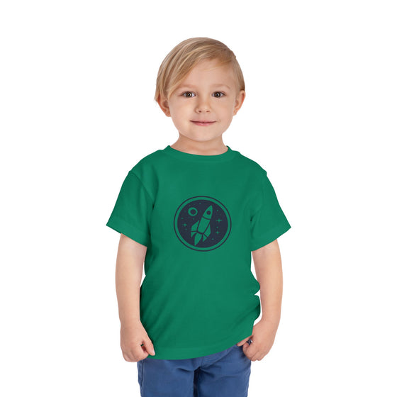 Interstellar Rocket Toddler T-shirt