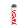 NASA Worm Stainless Steel Water Bottle