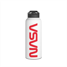  NASA Worm Stainless Steel Water Bottle