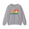 Rocket Sunset Crew Neck Sweatshirt