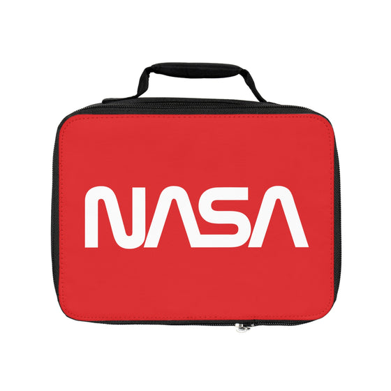 NASA Worm Lunch Bag