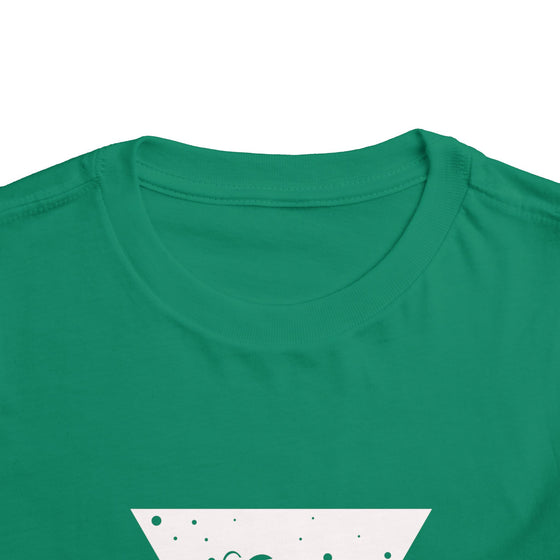 Interstellar Skier Toddler T-shirt