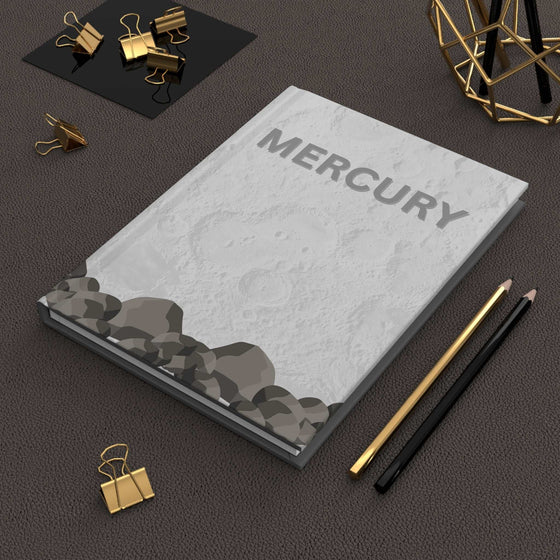 Mercury Hardcover Journal