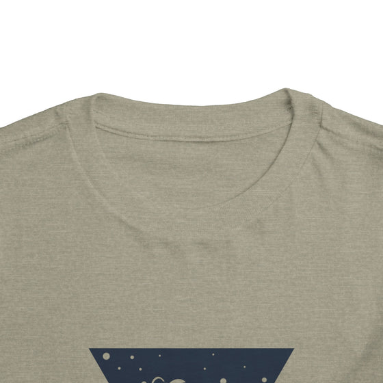Interstellar Skier Toddler T-shirt
