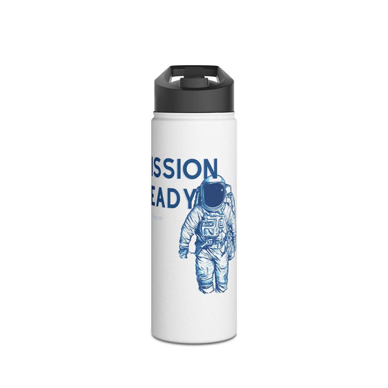 Mission Ready Stainless Steel Water Bottle