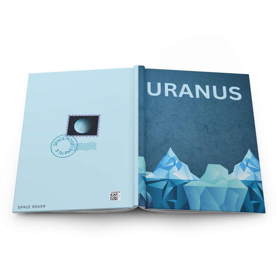 Uranus Hardcover Journal