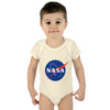 NASA Meatball Rib-Knit Onesie
