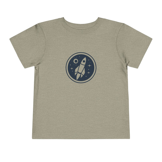 Interstellar Rocket Toddler T-shirt
