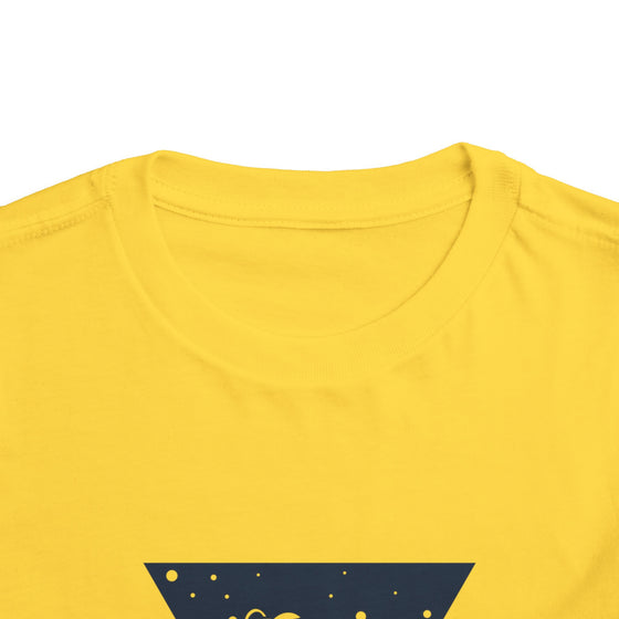 Interstellar Skier Toddler T-shirt