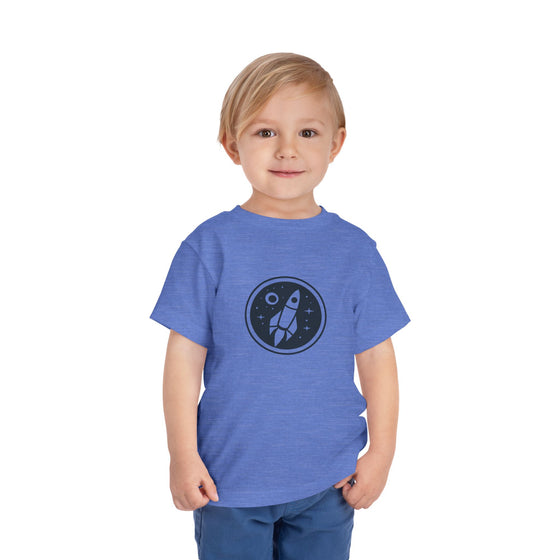 Interstellar Rocket Toddler T-shirt