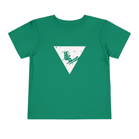 Interstellar Skier Toddler T-shirt