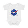 NASA Meatball Rib-Knit Onesie