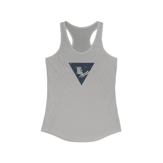 Interstellar Skier Women's Racerback Tank