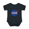 NASA Meatball Rib-Knit Onesie